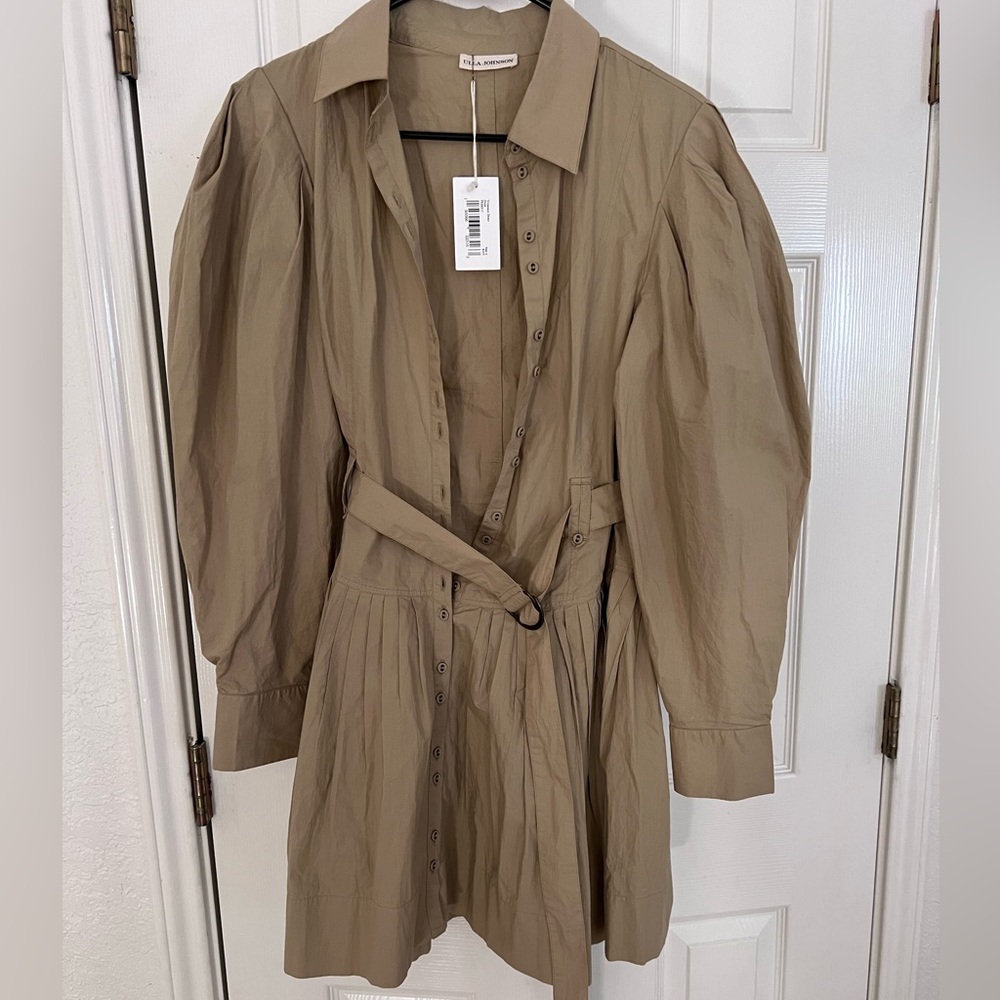 ULLA JOHNSON DRESS S
